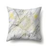 Nordic Pillow Ins Style Polyester Pillow Case Car Decoration Home Printed Car Waist Cushion Pillow Case