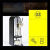 High Accuracy Piano Metronome Loud Sound Guitar Metronome Mechanical Metronome  Bass Drum