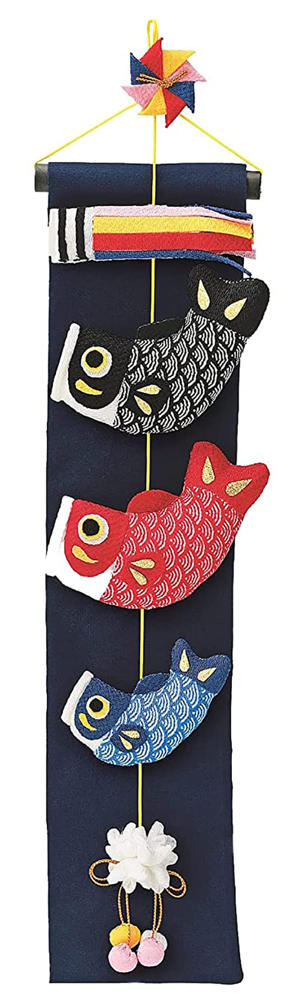 

Набор для рукоделия Takagi Fiber Panami Chirimen Koinobori Kyonishiki подставка и хлопок продаются LH-163 Подвесной (TD-5) отдельно.