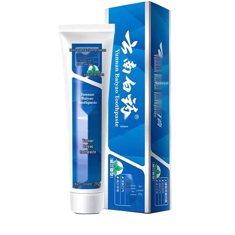 

Yunnan Baiyao Gum Care and Fresh Breath Toothpaste