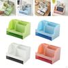 Box, Stationery Organizer, with Drawer Container Pen Holder Case Desk Bedroom Dresser