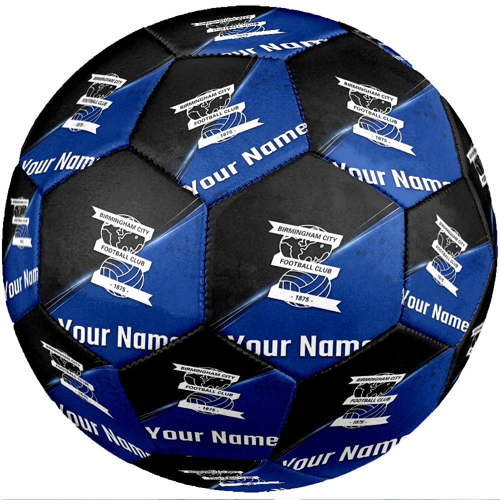 BIRMINGHAM CITY Football Fashion Size 5 Football Wearproof Non‑Slip Soccer Ball For Sports Training Entertainment Use