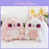 Cute Cat Plush Toy With Pp Cotton Filling For Sleep And Relaxation