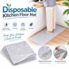 Waterproof Disposable Kitchen Floor Mat Disposable Floor Protection Mat  Kitchen Rug