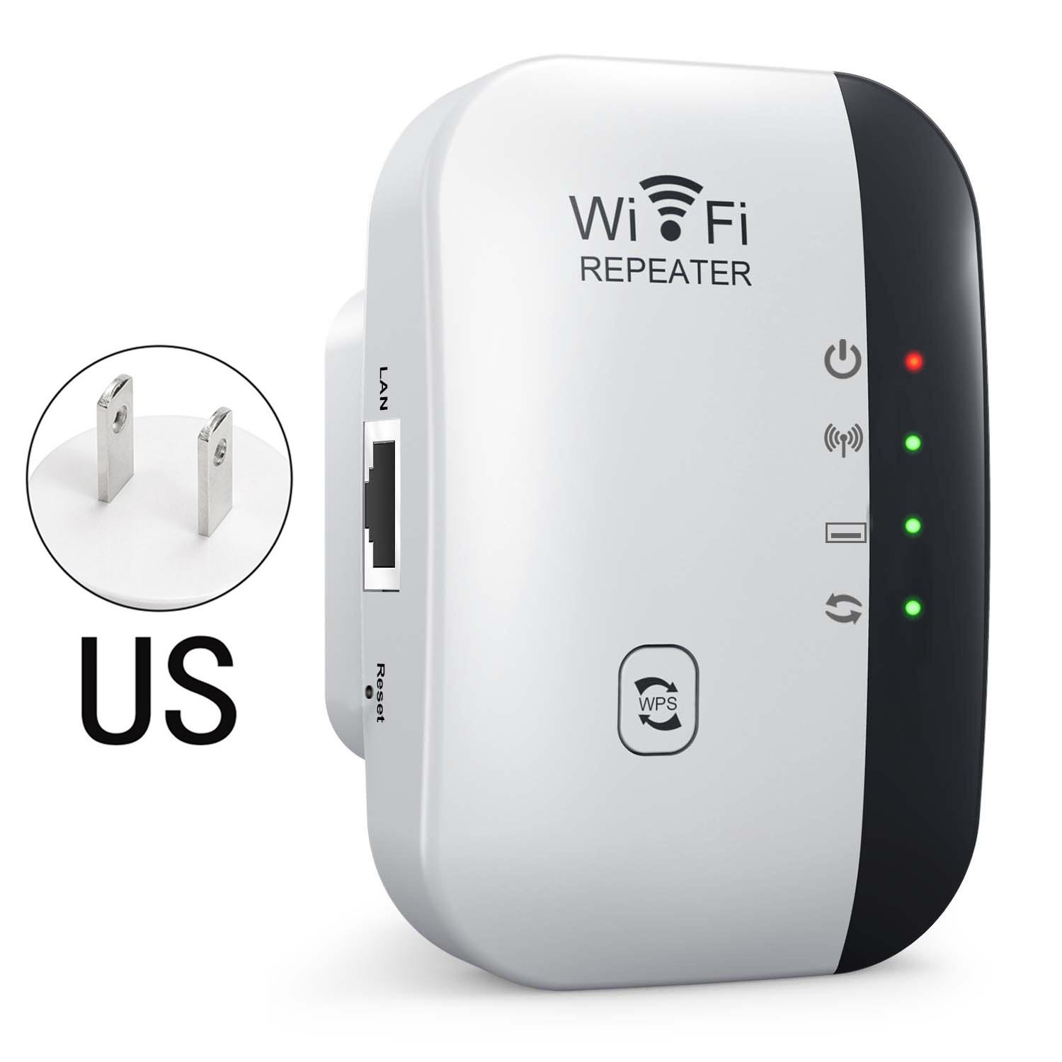 

Wifi Repeater Wireless Signal Amplifier Expansion Network Enhancer British Standard Australian Standard Home Router