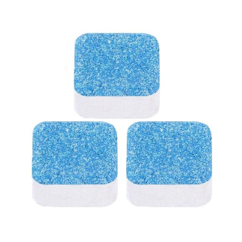 

3 шт. Таблетки для очистки стиральной машины шипучие Удаляют мицеты Дезодорант Чистящее средство Таблетки Удаляют грязь Моющее средство 3Pcs