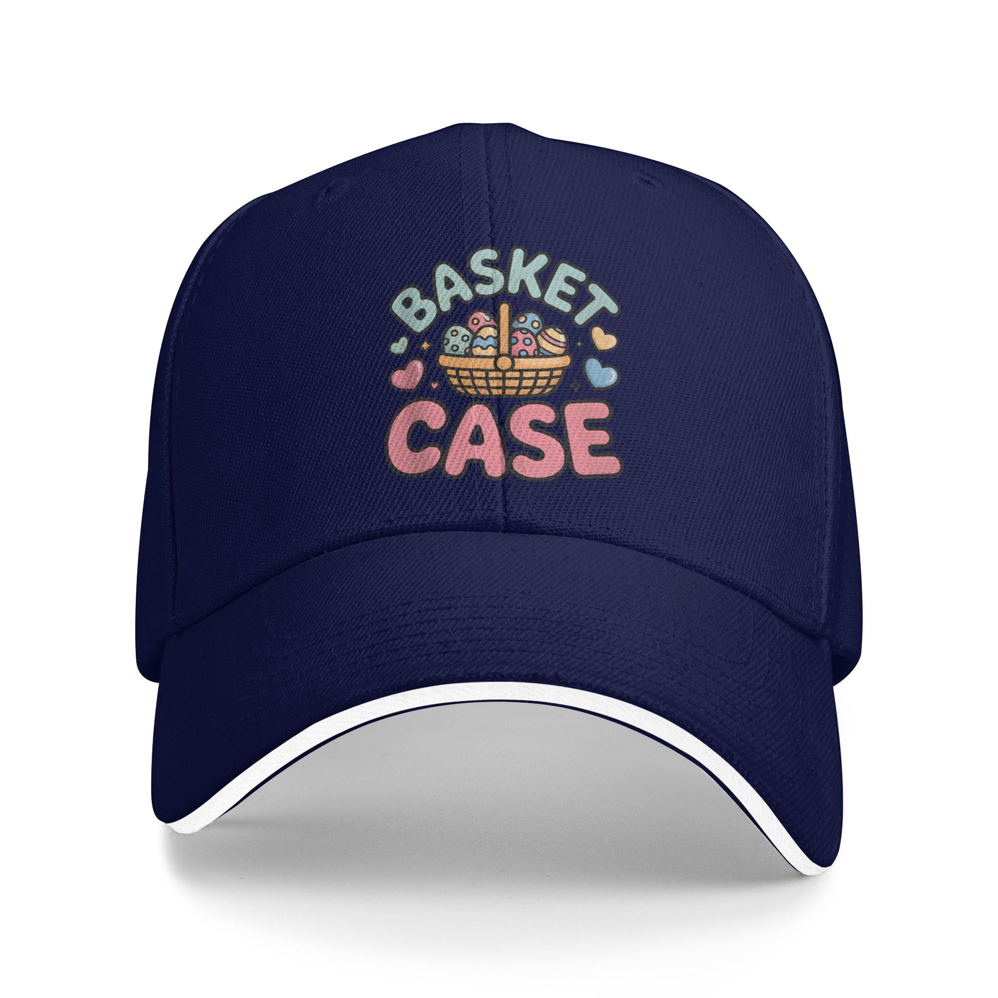 

Easter Basket Funny Spring Holiday Humor Baseball Cap Stylish Male Trucker Hat Wholesale Design Running Hippie Baseball Caps One Size