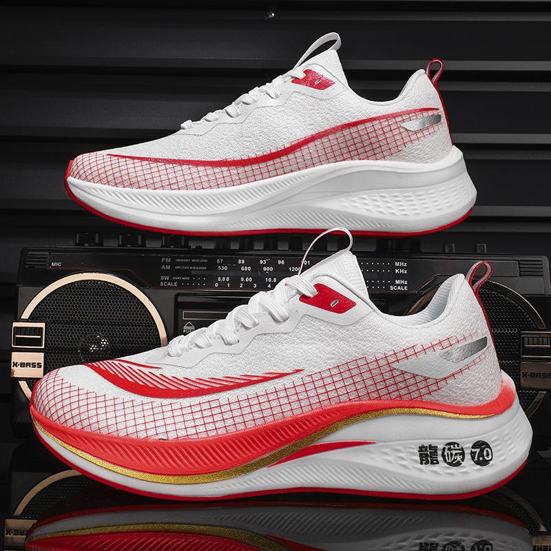 Chitu 7pro Year of the Dragon Limited Edition Running Shoes Men's Carbon Board Shock Absorption Running Sports Shoes Professional Racing Training Sho