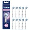 Braun Oral-b EB60 Soft Ultra-Fine Bristles Replacement Brush Set (10 Brushes) [Parallel Import]