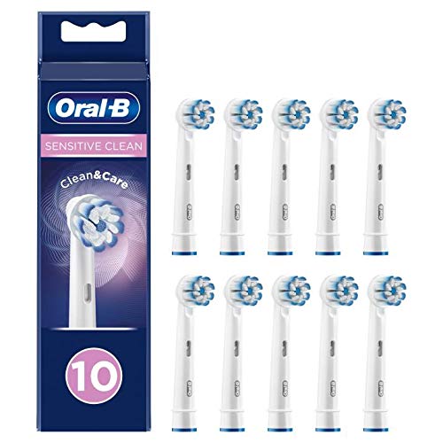 Braun Oral-b EB60 Soft Ultra-Fine Bristles Replacement Brush Set (10 Brushes) [Parallel Import]
