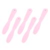 5PCS Plaster Spatula Plastic Ergonomic Design Easy to Clean Wear Resistant Mixing Stirring Spatula
