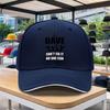 DAVE RepairUnisex Print Adjustable Duckbill Baseball Cap for Unisex Lightweight Outdoor Sports Cycling Festival Gym Hat