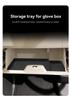 Silicone Glove Box Organizer Mat for 2024 Honda N-BOX JF5/JF6 Models