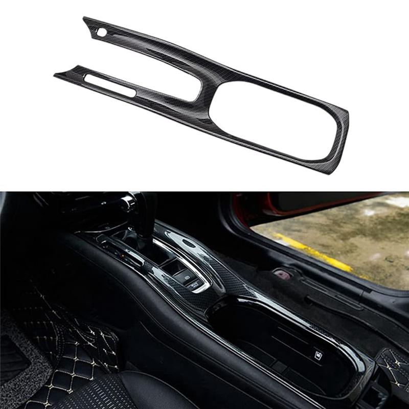 15 Piece Center Consoles Panel Air Outlet Steering Wheel Trim ABS Car Accessories For Honda HRV 2015-2022