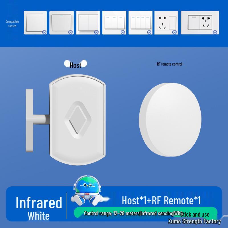 Lazy Person's Smart Wireless Remote Light Switch and Controller