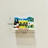 Frankreich Paris Saint Michel Berg Harz Kühlschrankmagnet Aufkleber Reise Souvenir Geschenk Landschaft Kühlschrankmagnet Heimküche Dekoration