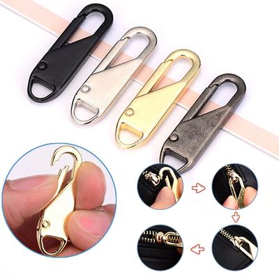 Detachable Zipper Puller Universal Zipper Replacement  Kit Four Colors