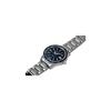 SEIKO Presage Series Mineral Highly Strengthened Glass Surface Automatic Steel Strap Men's Watch Blue Dial SRPG05J1