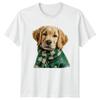 Golden Retriever Puppy St Patricks Day TShirt Dog Lover Dog