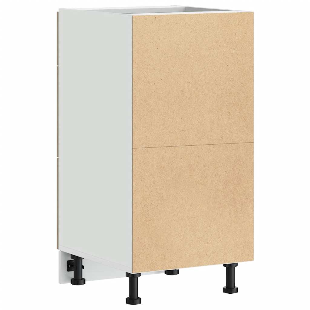 Lyon Under Cabinet In Sonoma Oak Finish 40 X 46 X 81.5 Cm Particleboard
