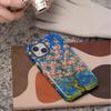 Van Gogh Fashion Still Life Flower Branches Phone Case for Apple iPhone 17 16e 12 Plus 14 15 Pro Max XS XR 13 16 Air 11 Soft