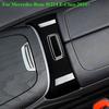 Center Console Armrest Box Button Frame Decorative Cover Decoration for Mercedes-Benz W214 E-class 2024+ Car Styling Interior