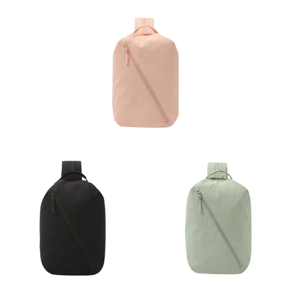 Lightweight Nylon Travel Backpack With Cube Shape For Outdoor Sports And Storage