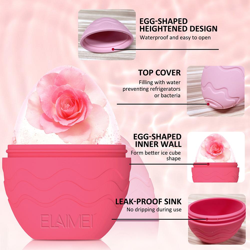 Buy Icing Face Shrink Pores Ice Roller Reduce Swelling Silicone Facial