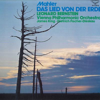 LP Schallplatte LEONARD BERNSTEIN, WIENER PHILHARMONIKER - Mahler Das Lied Von Der Erde SLC8019 LONDON 1978 Japan Klassik Gebraucht