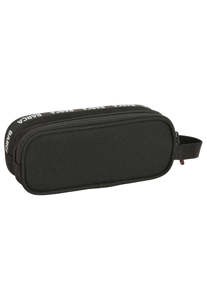 FC Barcelona Double Pencil Case 812625513 Black