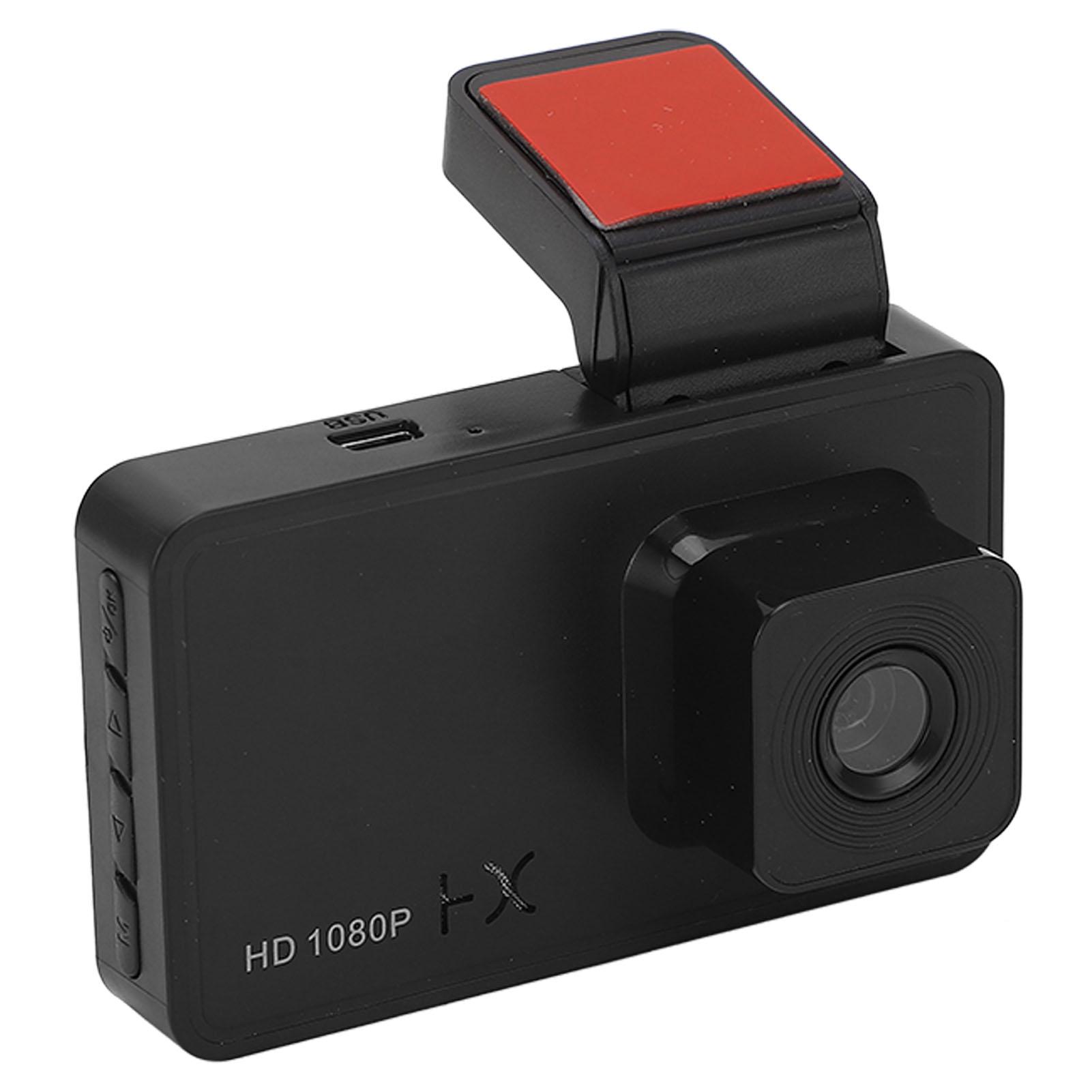 

Видеорегистратор для автомобиля 3-дюймовый HD Smart Loop Recording Обнаружение движения Ночное видение Видеорегистратор Камера