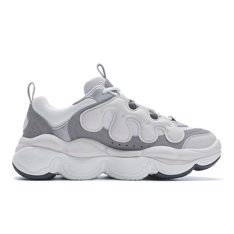 New FILA PEASE Low Top Casual Shoes Women's Dolphin Gray F12W541114FPB