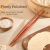 30/40/50cm Rolling Pin Wooden Baking Rolling Stick Pastry Roller  Dumpling Making