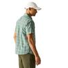 Regatta Mens Mindano Multi Check Short-Sleeved Shirt