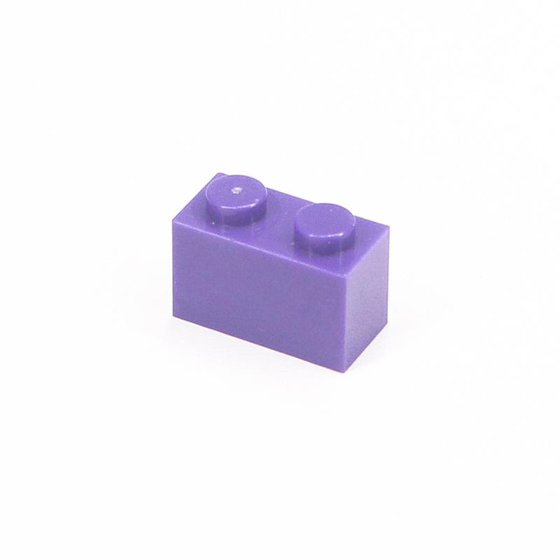 Small Particle Building Blocks 1x2 (3H) High Brick Foundation Parts Splicing DIY Building Block Parts Accessories