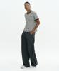 Keuleogsi Striped Ringer T-Shirt Black