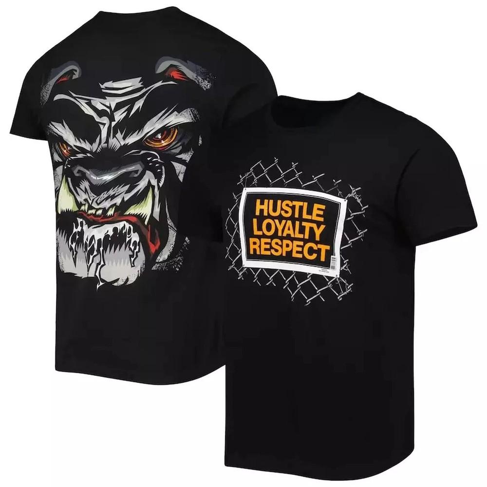 Men s Black John Cena Beware of Dog Retro T-Shirt Unisex T-Shirt S