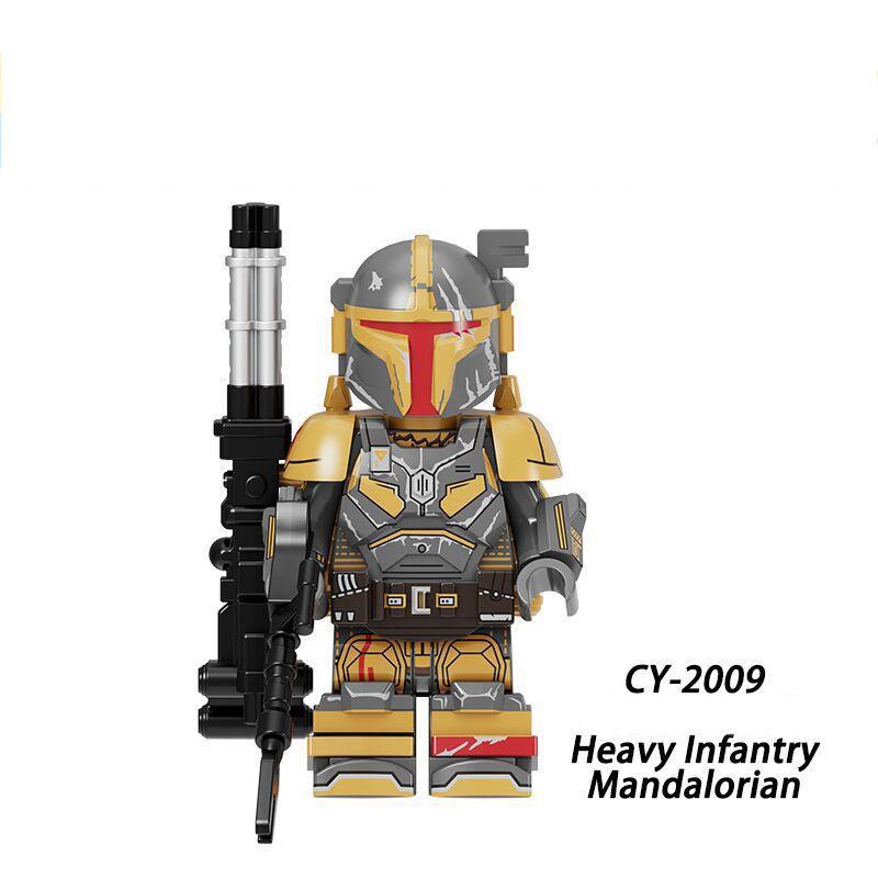 

Heavy Minifigures Infantry Buliding Blocks Bricks Figures
