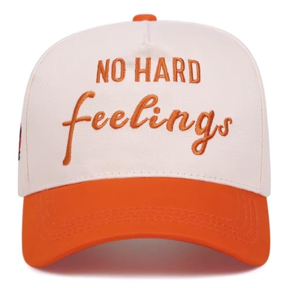 Rose Embroidery Duckbill Hats NO HARD Letter Casual Caps Fashion Baseball Caps Outdoor
