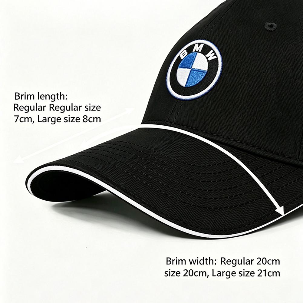 For BMW M X1 X3 Baseball Cap UPF50+ UV Protection Sun Outdoor Hat Unisex Interior Stickers For BMW G80 G06 G07 G42 G14 G15 G16 F82 F20 F21 F83 M