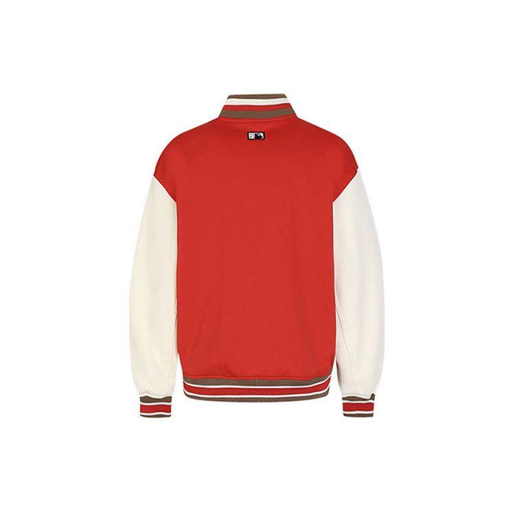 MLB New York Yankees Baseball Jacket Unisex Jackets Red 31JP02011-50R