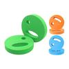 2Pcs Water Exercise Discs EVA Foam Handheld Swim Disc Pool Resistance Water Weights Adults Beginner Swimming Pool Aquatic Exercise Water Aerobic