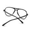 Aspherical Single Lens Oval Prescription Glasses For The Nearsighted PC Frame Cat Eye Myopia Glasses Woman 0 -0.5 -0.75 To -6.0