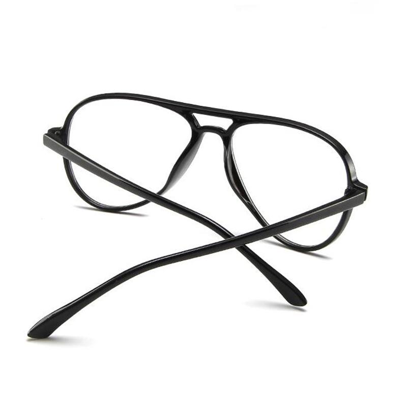 Aspherical Single Lens Oval Prescription Glasses For The Nearsighted PC Frame Cat Eye Myopia Glasses Woman 0 -0.5 -0.75 To -6.0