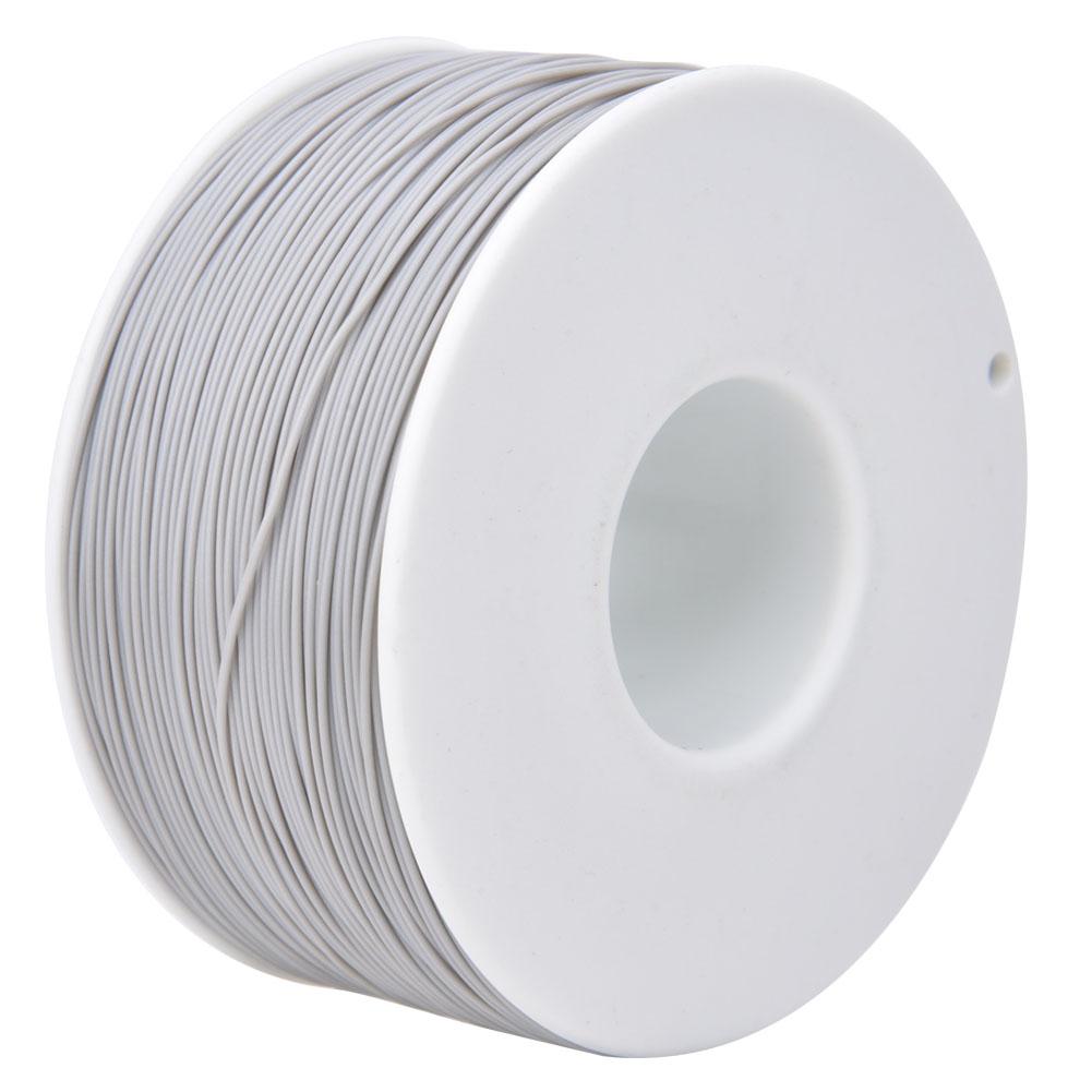 Gray OK Wire Printed Circuit Board Repairing Tin Plated Copper 30AWG Wrapping Jumper Wire 300 Meters