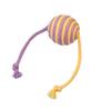 Sisal Balls for Cats Teasing Indoor Exercising Enrichment Cats Chew Toy Hunting Teething Cats Teasing Supply 6PCS