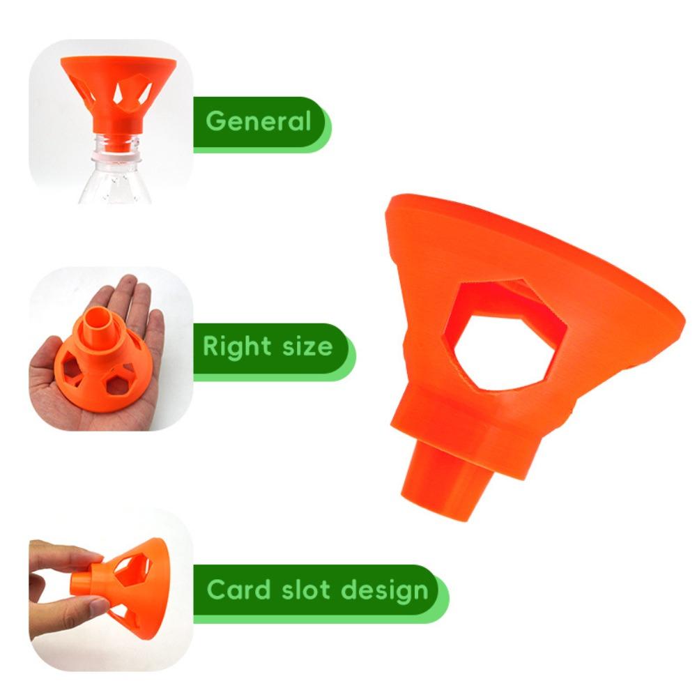 2pcs Garden Supplies Plastic Bee Catcher Multi Holes Reusable Fruit Fly Trap Spiral Interface Pest Control Tool Patio