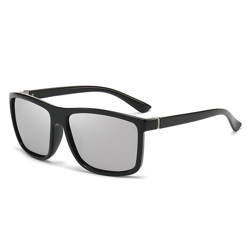 Men's High-End Retro Polarized Sports Sunglasses for Driving, Fishing, and Cycling.