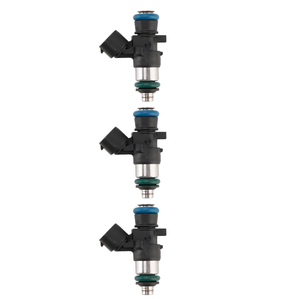 3PCS Fuel Injector EAT307 Fit for Smart Fortwo 1.0L 2008-2015 1465A129