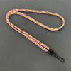 1Mm Polyester Woven Mobile Phone Lanyard Color Strap Rope Badge Camera Key Crossbody Diagonal Cross Hanging